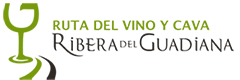 Ruta del Vino y Cava Ribera del Guadiana Logo