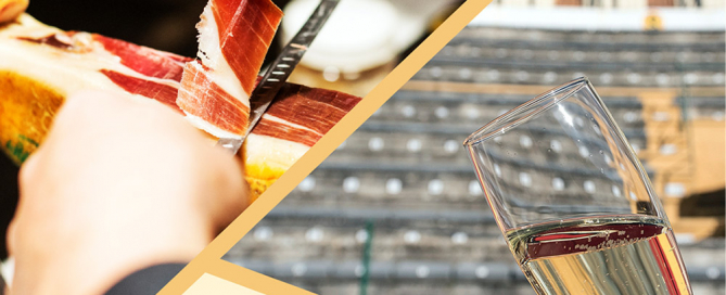 A Cava con Jamón