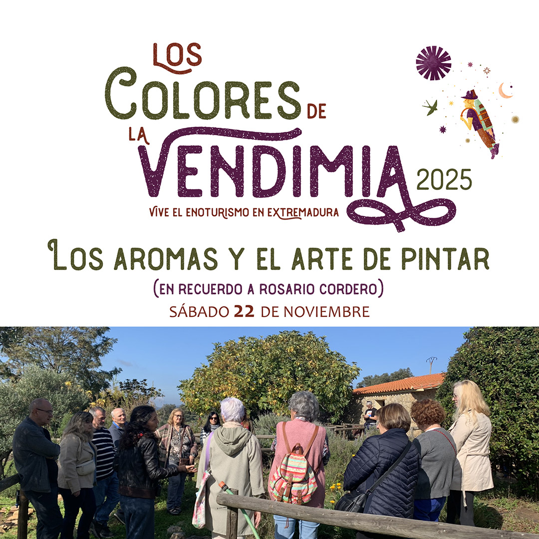 22nov-aromas-y-tinto Los Colores de la Vendimia - Los Aromas y el arte de pintar