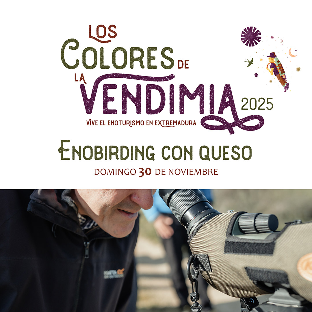 enobirding-con-queso Enobirding con Queso - Los Colores de la Vendimia