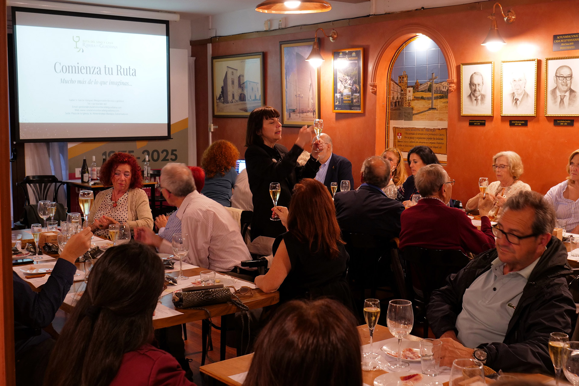 La Ruta presenta en Sevilla su oferta enoturística