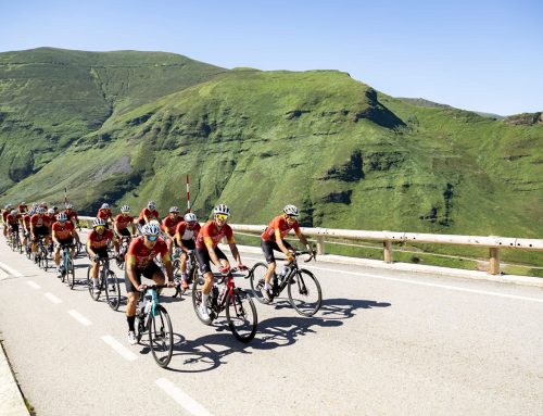La Ruta pedalea en la 7º Vuelta a España RVE Fénix impulsada por el Movimiento Ultreya